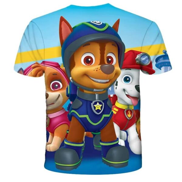 camiseta chase skye marshall